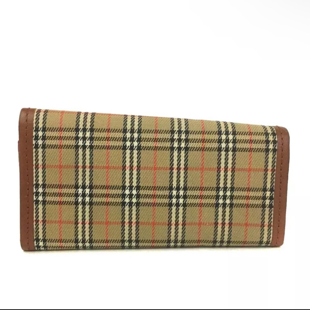 Burberrys Check Canvas 5 Ring Key Case/2AB0583 - Picture 4 of 5